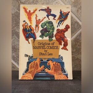 Origins of Marvel Comics by Stan Lee 1974